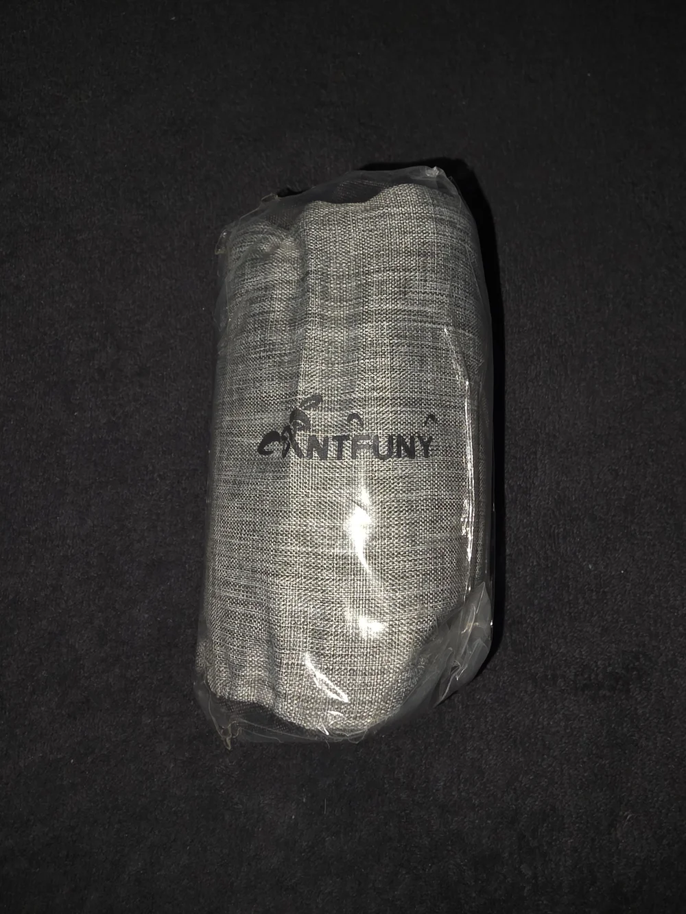 Inflatable Neck Pillow for Camping Backpacking - Green Camo